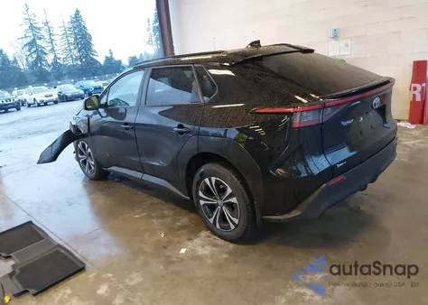 2025 Toyota Bz4X Xle из США, поврежденный, VIN JTMAAAAA0SA073039